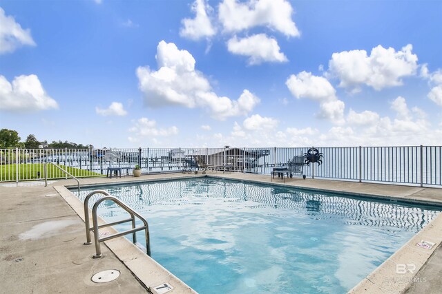 210 S Mobile St Unit 16, Fairhope, AL 36532 - community pool with a patio area