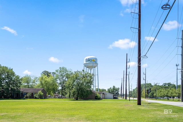 surrounding community featuring a lawn