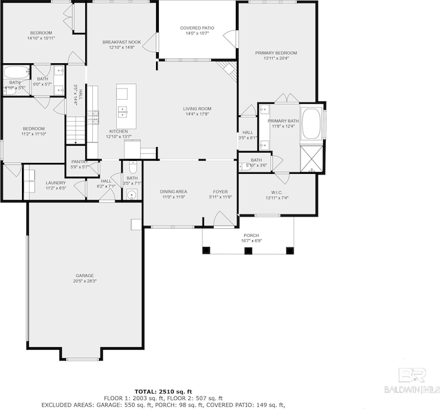 view of layout