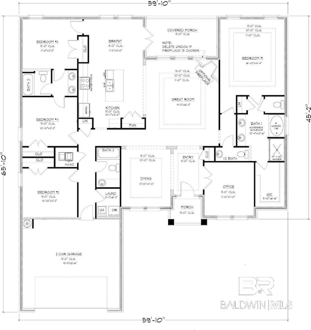 floor plan