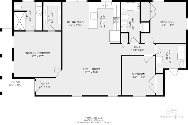 view of layout