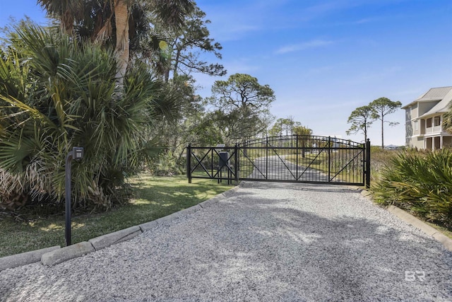 view of gate