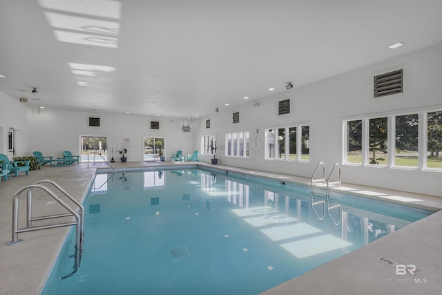 view of pool