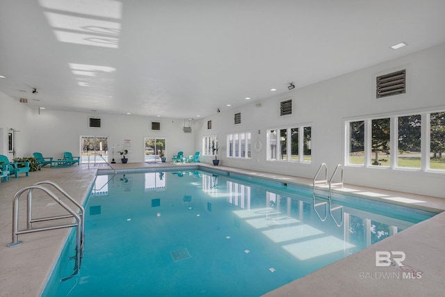 view of pool
