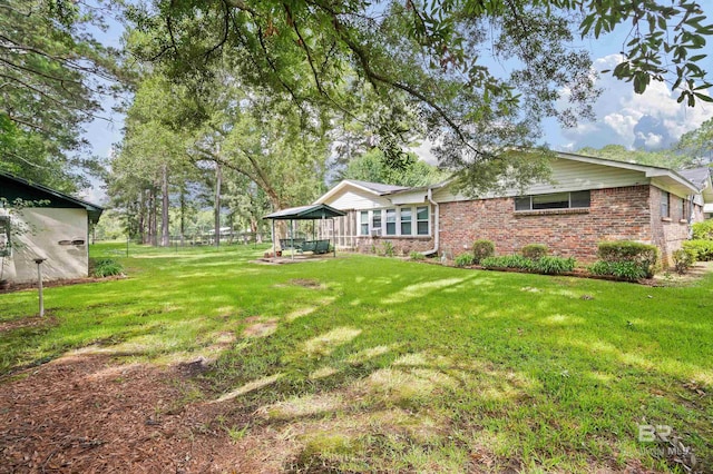 517 Simms Dr, Saraland, AL 36571 - view of green lawn