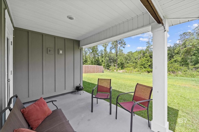 1149 Hayward Loop, Foley, AL 36535 - view of patio / terrace