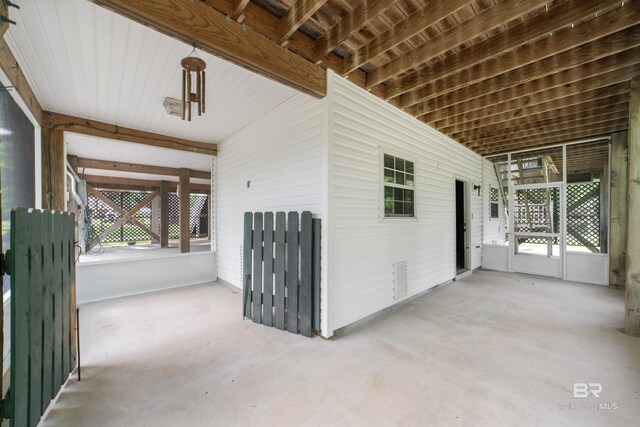 5039 W Cole Dr, Mobile, AL 36619 - view of patio