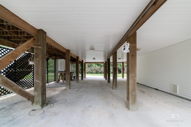 5039 W Cole Dr, Mobile, AL 36619 - view of patio with visible vents