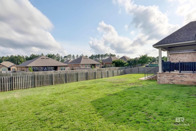 12708 Ibis Blvd, Spanish Fort, AL 36527 - view of yard featuring a residential view