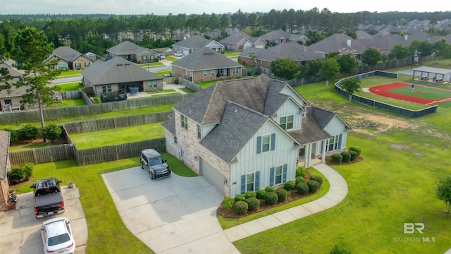 12708 Ibis Blvd, Spanish Fort, AL 36527 - aerial view of residential area