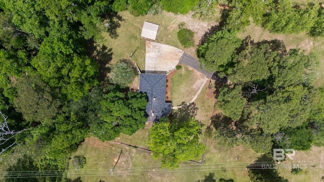 drone / aerial view