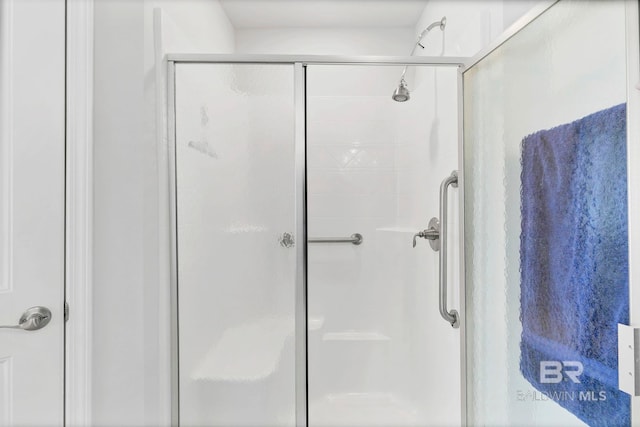full bath featuring a stall shower