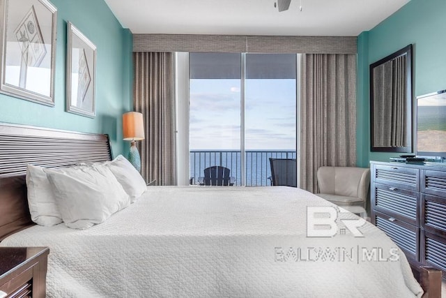 455 E Beach Blvd Unit 1505, Gulf Shores, AL 36542 - bedroom featuring access to outside