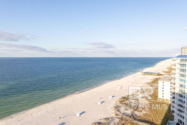 455 E Beach Blvd Unit 1505, Gulf Shores, AL 36542 - view of water feature featuring a beach view