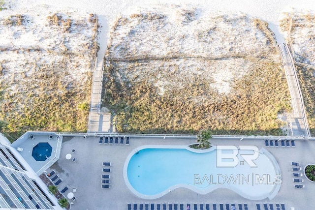 455 E Beach Blvd Unit 1505, Gulf Shores, AL 36542 - drone / aerial view