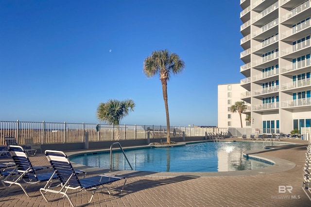 455 E Beach Blvd Unit 1505, Gulf Shores, AL 36542 - pool with fence
