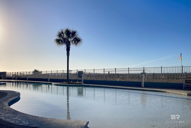 455 E Beach Blvd Unit 1505, Gulf Shores, AL 36542 - community pool with fence