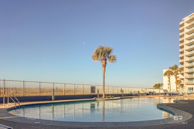 455 E Beach Blvd Unit 1505, Gulf Shores, AL 36542 - pool with fence