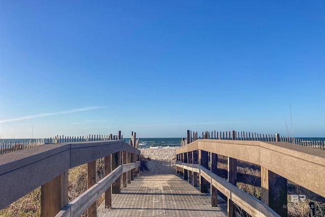 455 E Beach Blvd Unit 1505, Gulf Shores, AL 36542 - view of home's community featuring a beach view and a water view