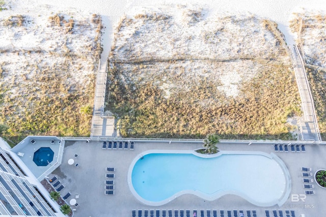 455 E Beach Blvd Unit 1505, Gulf Shores, AL 36542 - bird's eye view