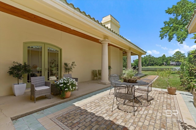 view of patio / terrace