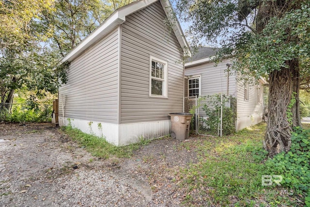 401 Gaston St, Mobile, AL 36603 - view of side of home featuring fence