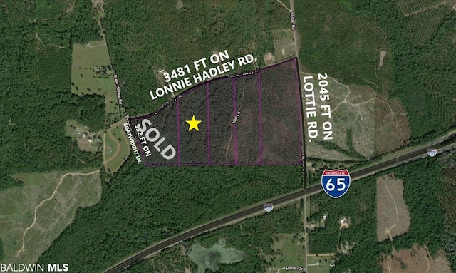 Listing photo 3 for LOT2-23799 Lonnie Hadley Rd, Perdido AL 36562