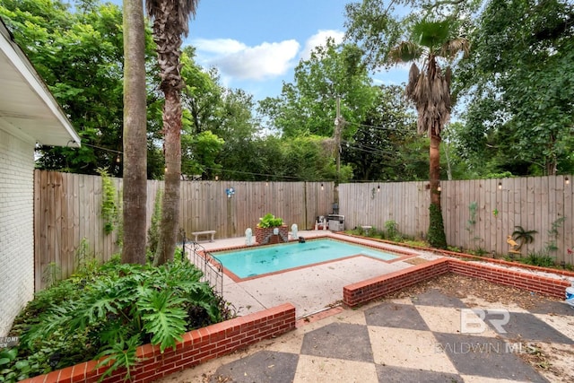 1 Elizabeth Pl, Mobile, AL 36606 - view of pool with a patio and a fenced backyard