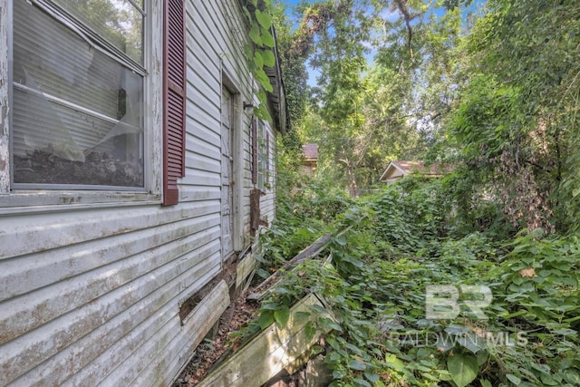 1310 Hercules St, Mobile, AL 36603 - view of side of property
