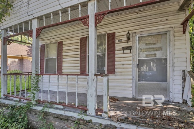 1310 Hercules St, Mobile, AL 36603 - view of property exterior featuring covered porch