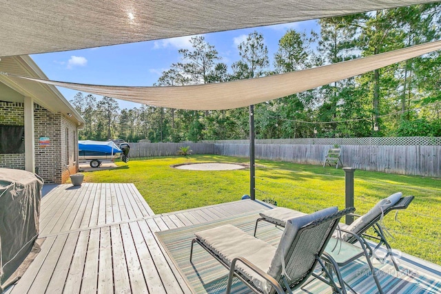30635 Drayton Ct, Spanish Fort, AL 36527 - view of deck