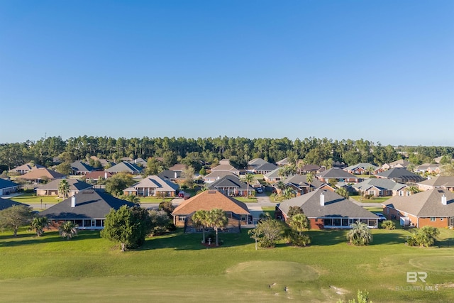421 Collinwood Loop, Foley, AL 36535 - birds eye view of property featuring a residential view