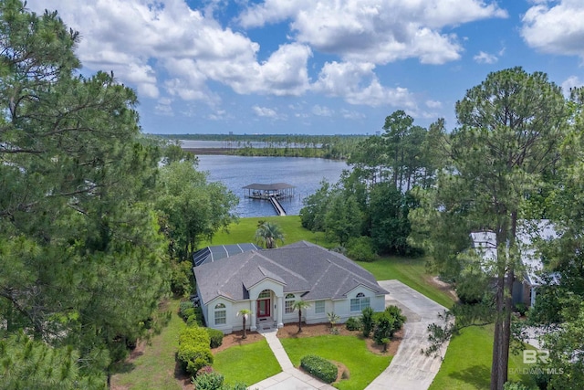 8160 Bay View Dr, Foley, AL 36535 - view of subject property with a large body of water