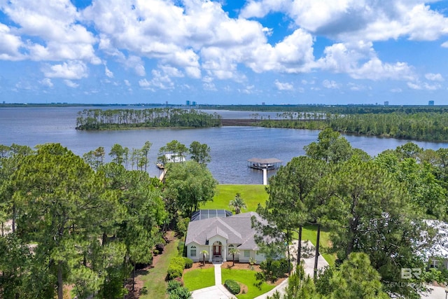 8160 Bay View Dr, Foley, AL 36535 - view of subject property featuring a large body of water and a notable bridge