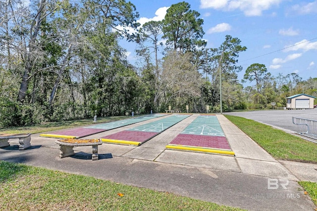 view of surrounding community