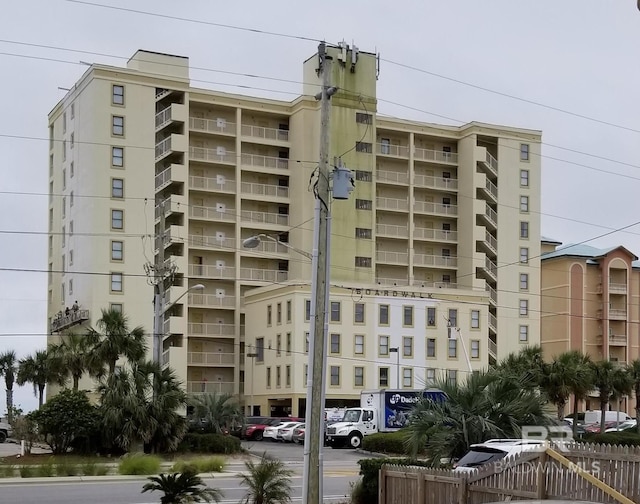 view of building exterior