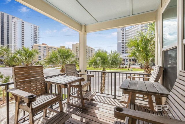 487 E 1st Ave Unit F, Gulf Shores, AL 36542 - view of balcony