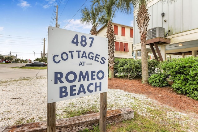 487 E 1st Ave Unit F, Gulf Shores, AL 36542 - view of community sign