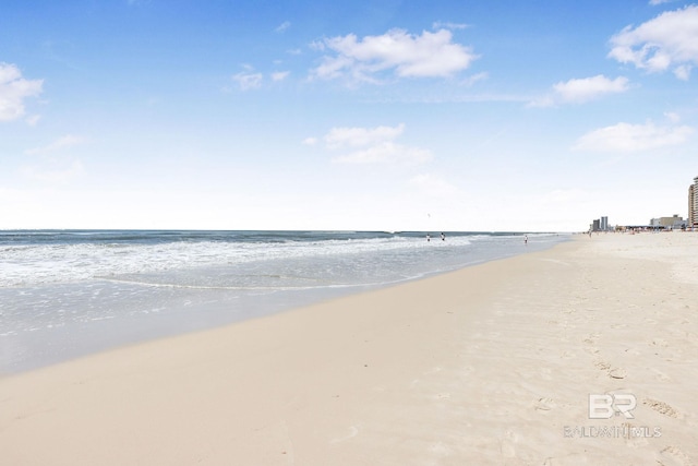487 E 1st Ave Unit F, Gulf Shores, AL 36542 - property view of water with a view of the beach