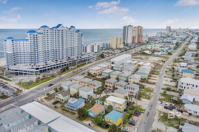 487 E 1st Ave Unit F, Gulf Shores, AL 36542 - birds eye view of property featuring a water view and a view of city