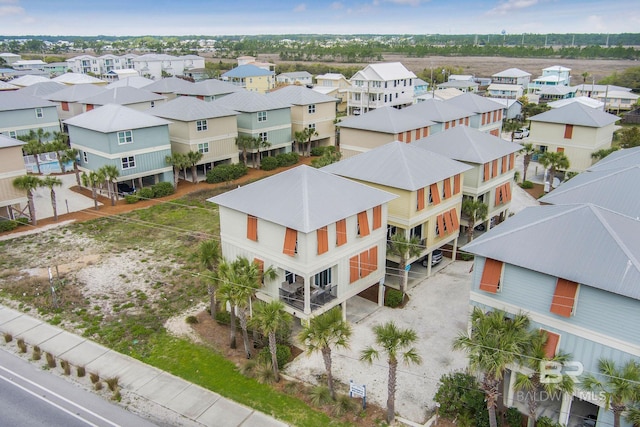 487 E 1st Ave Unit F, Gulf Shores, AL 36542 - birds eye view of property with a residential view