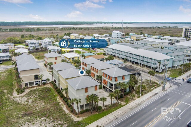 487 E 1st Ave Unit F, Gulf Shores, AL 36542 - drone / aerial view