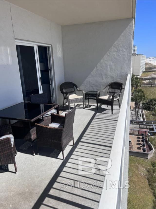 401 E Beach Blvd Unit 507, Gulf Shores, AL 36542 - view of balcony
