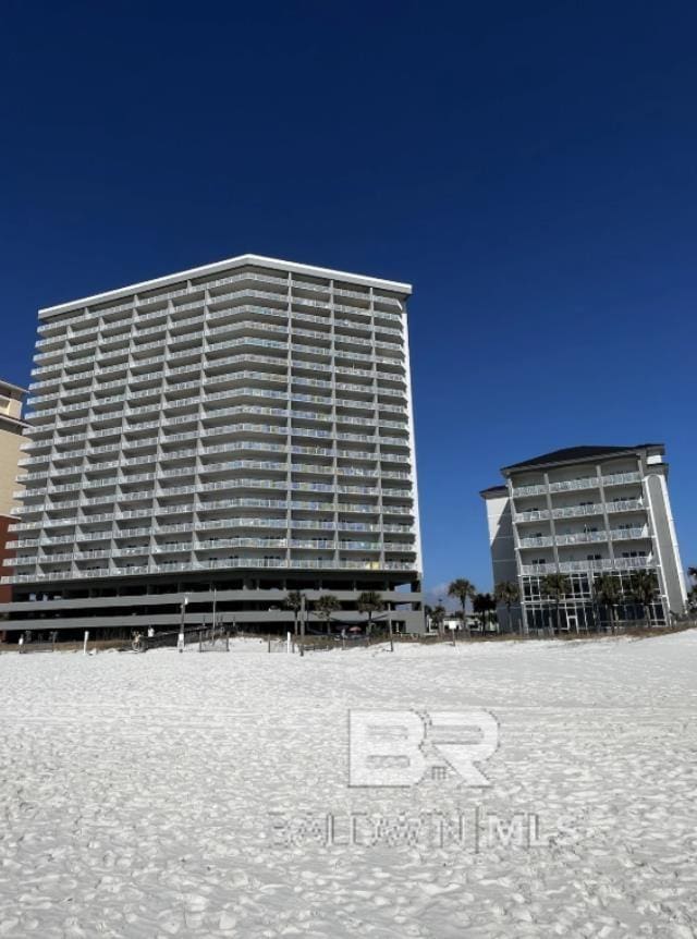 401 E Beach Blvd Unit 507, Gulf Shores, AL 36542 - view of snow covered property