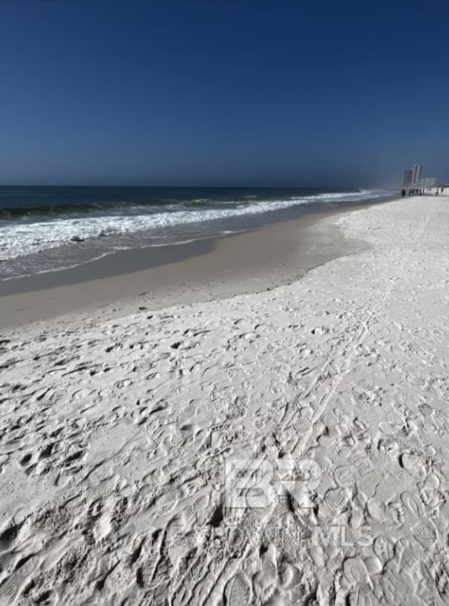401 E Beach Blvd Unit 507, Gulf Shores, AL 36542 - water view with local beach