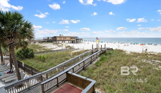 401 E Beach Blvd Unit 507, Gulf Shores, AL 36542 - water view featuring nearby beach