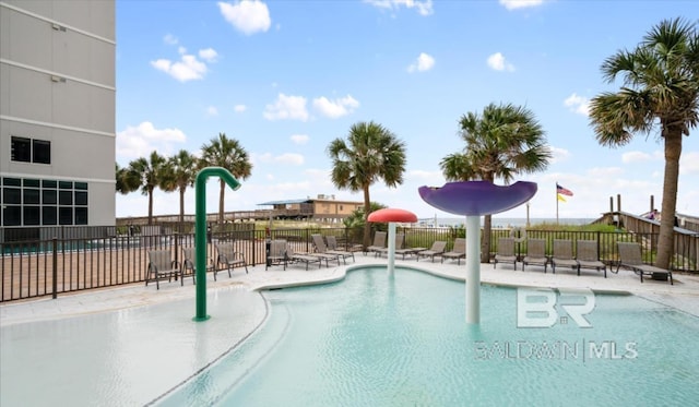 401 E Beach Blvd Unit 507, Gulf Shores, AL 36542 - community pool with a patio area