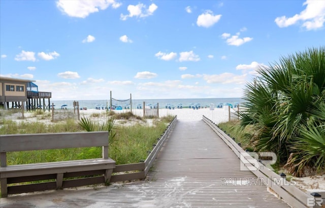 401 E Beach Blvd Unit 507, Gulf Shores, AL 36542 - view of property's community with view of water and beach