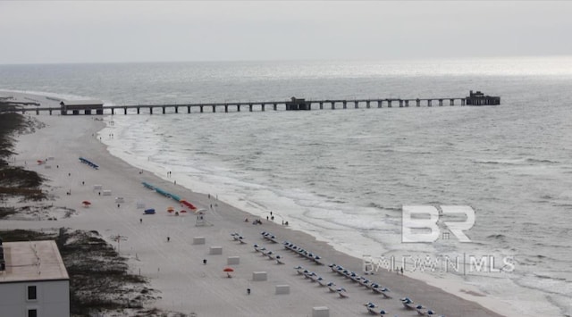 401 E Beach Blvd Unit 507, Gulf Shores, AL 36542 - water view featuring nearby beach