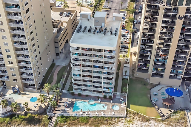 24114 Perdido Beach Blvd Unit 402, Orange Beach, AL 36561 - aerial view